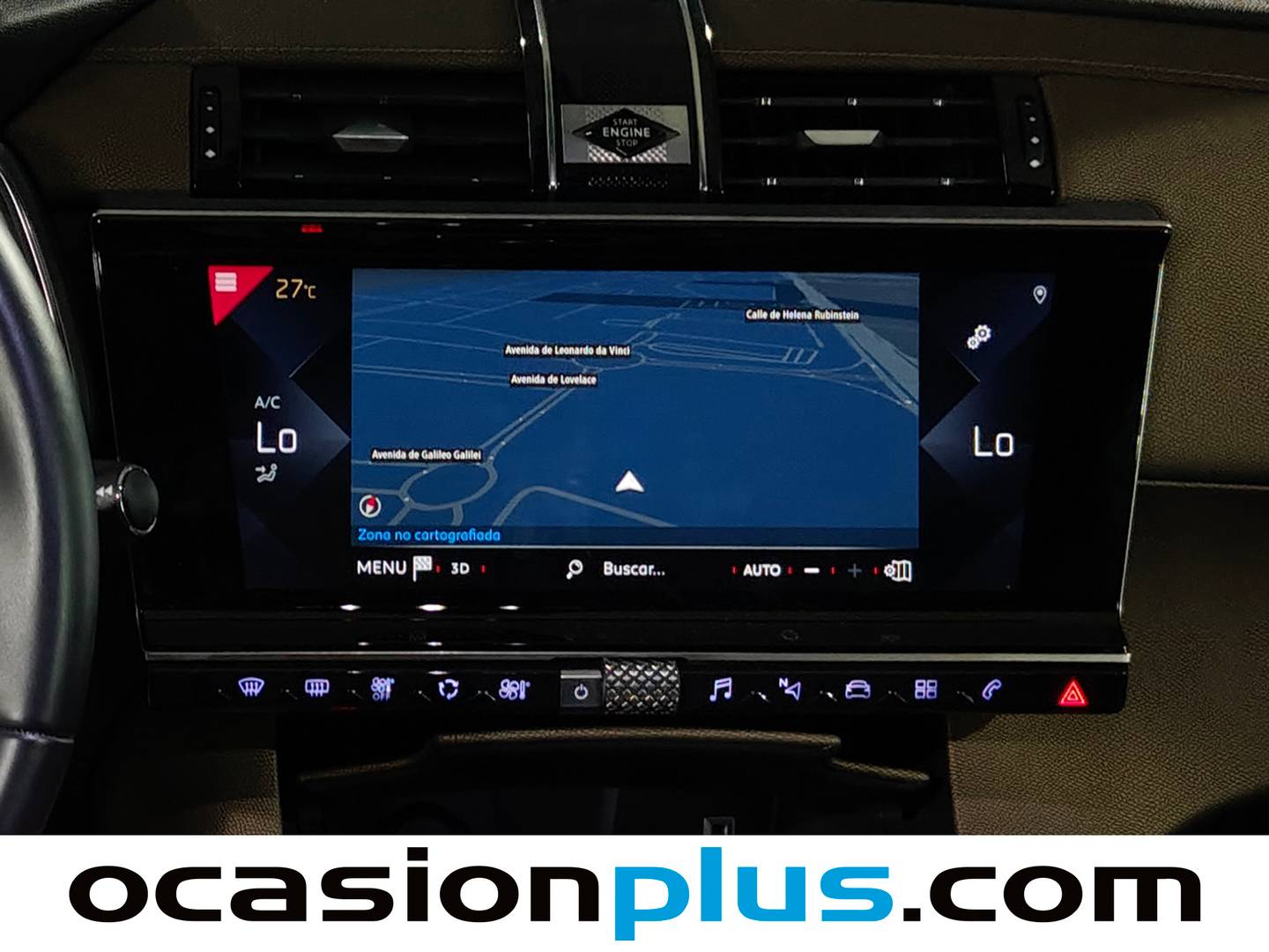 Extras y acabados del DS DS 7 Crossback DS DS7 Crossback PureTech 180 Bastille+ AT  (180 CV)