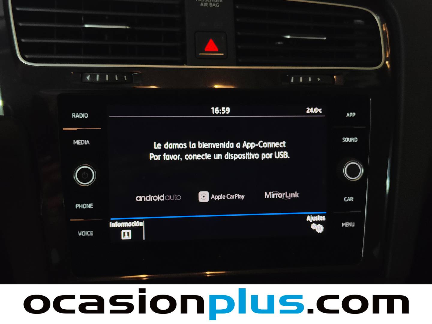 Extras y acabados del Volkswagen Golf Volkswagen Golf Ready2Go 1.6 TDI (115 CV)