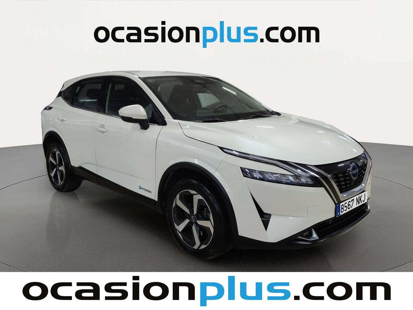 Foto delantera Nissan QASHQAI Nissan Qashqai E-POWER Acenta (190 CV) derecha
