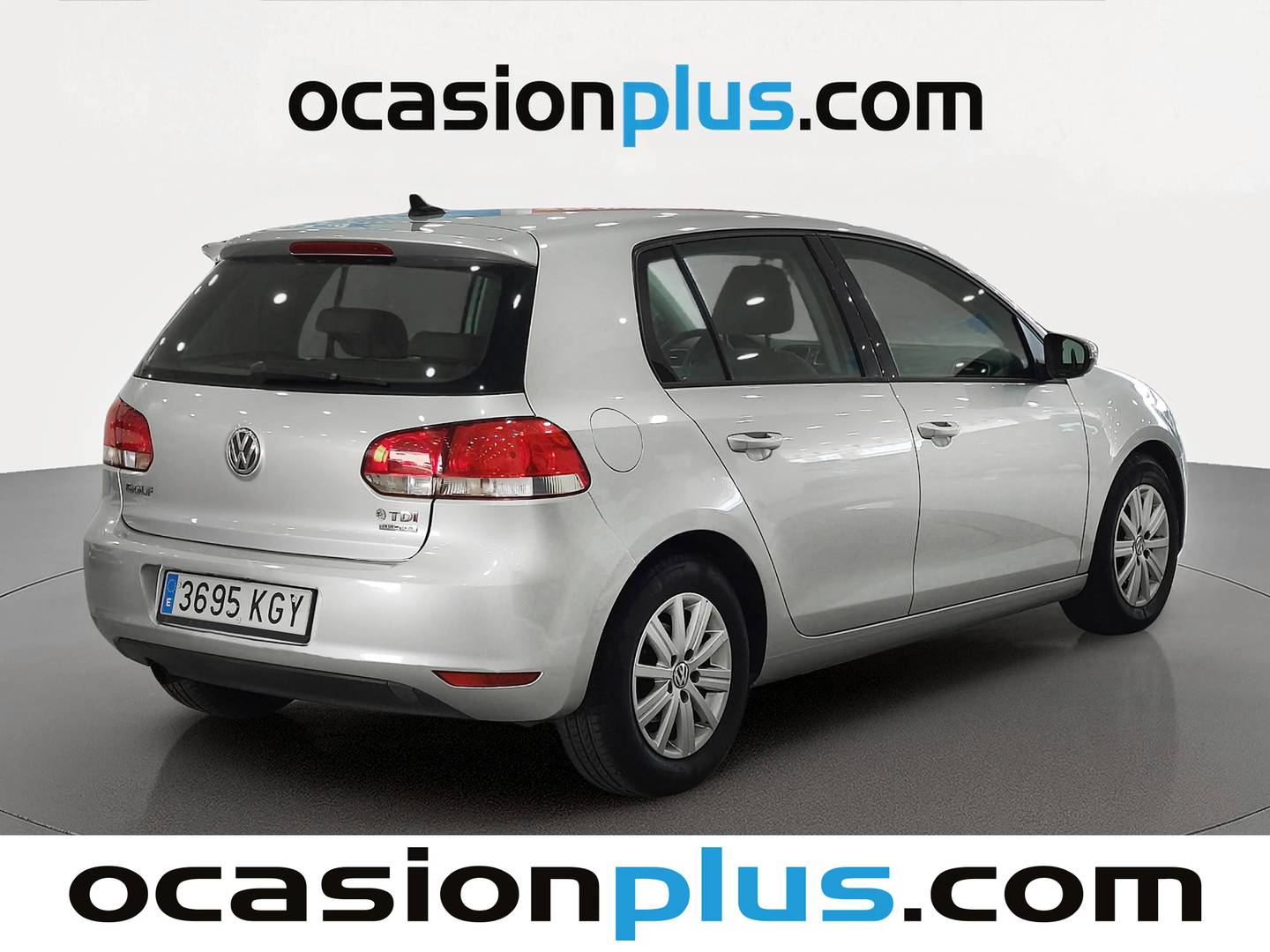 Foto trasera Volkswagen Golf Volkswagen Golf 1.6 TDI BMT (105 CV) derecha