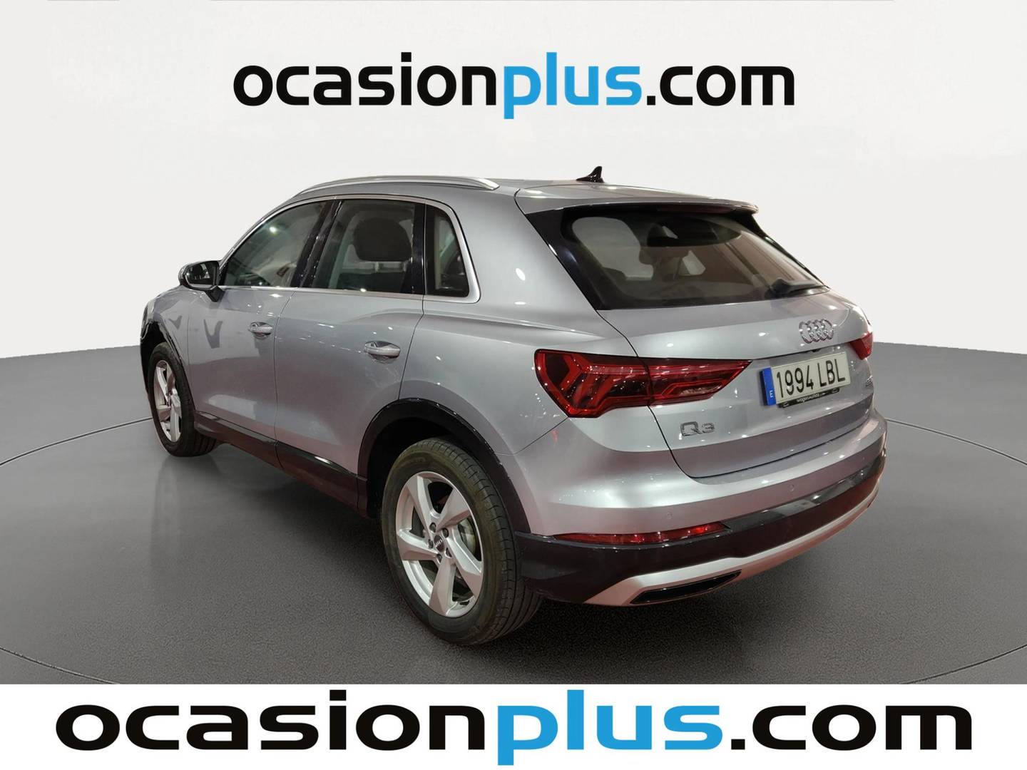 Foto trasera Audi Q3 Audi Q3 Advanced 35 TDI (150 CV) S tronic izquierda