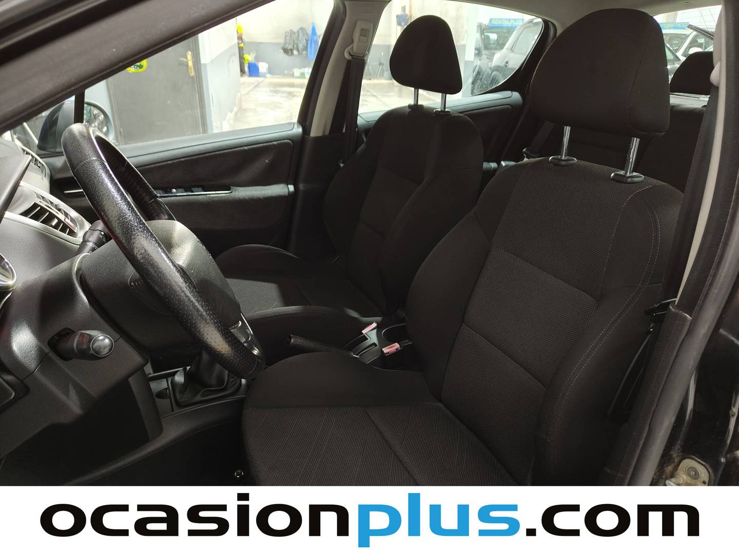 Foto asientos delanteros Peugeot 207 Peugeot 207 1.6 HDI Sport (90 CV)