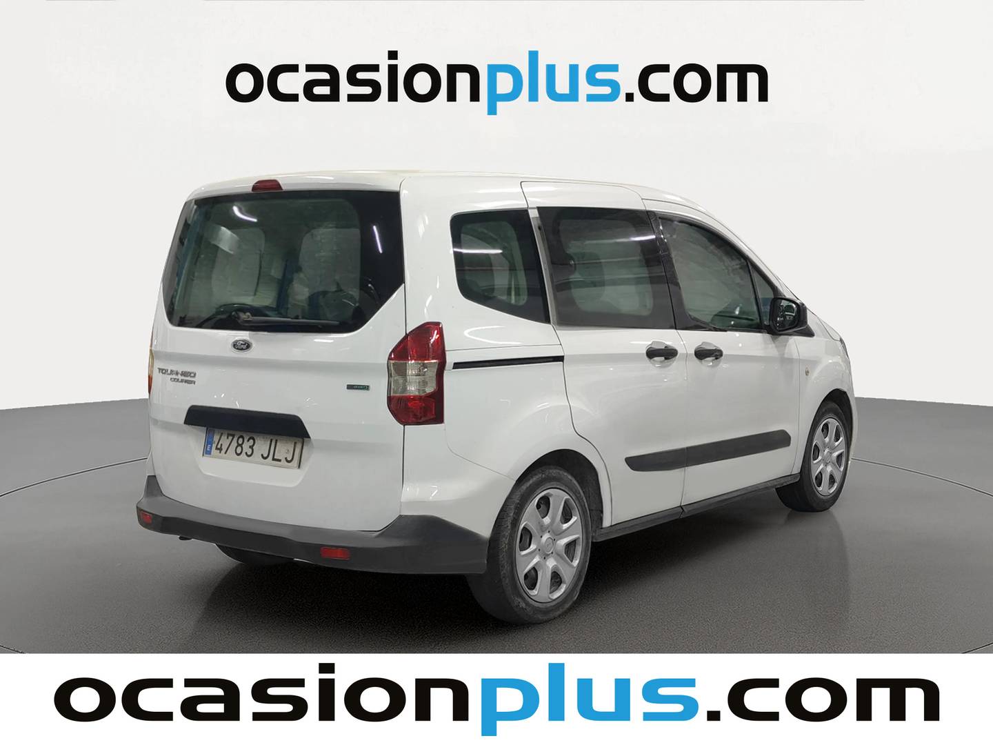 Foto trasera Ford Tourneo Courier Ford Tourneo Courier 1.0 EcoBoost Ambiente (100 CV) derecha