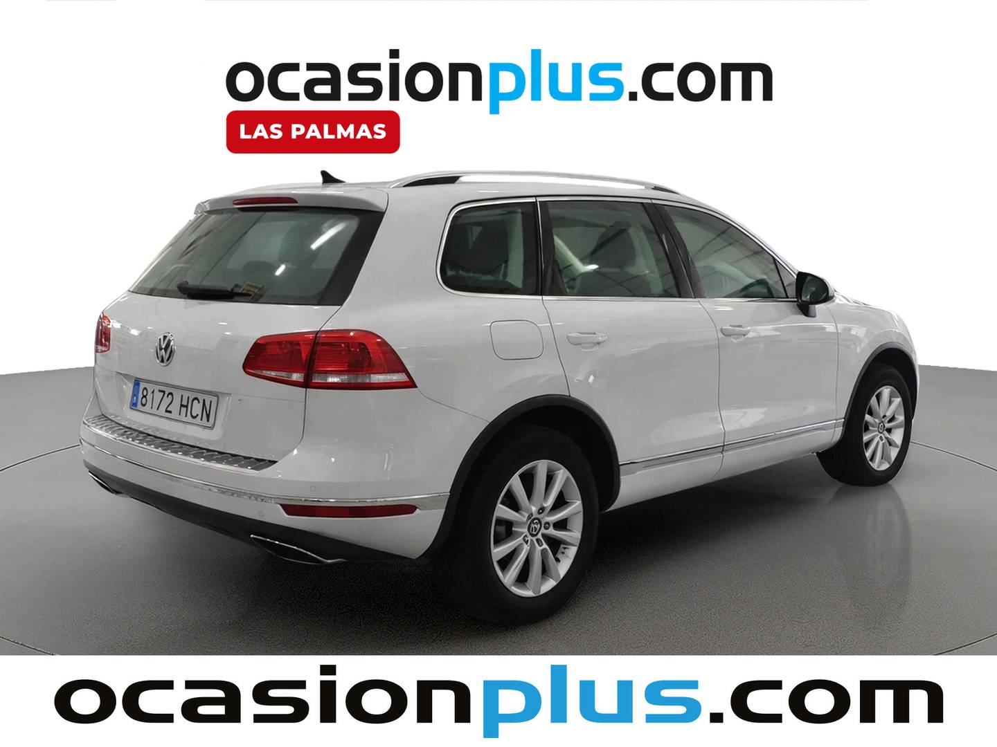 Foto trasera Volkswagen Touareg Volkswagen Touareg 3.0 TDI BMT (204 CV) tiptronic izquierda