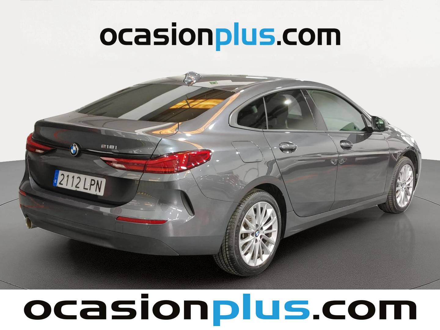Foto trasera BMW Serie 2 BMW Serie 2 218i Gran Coupe (140 CV) derecha