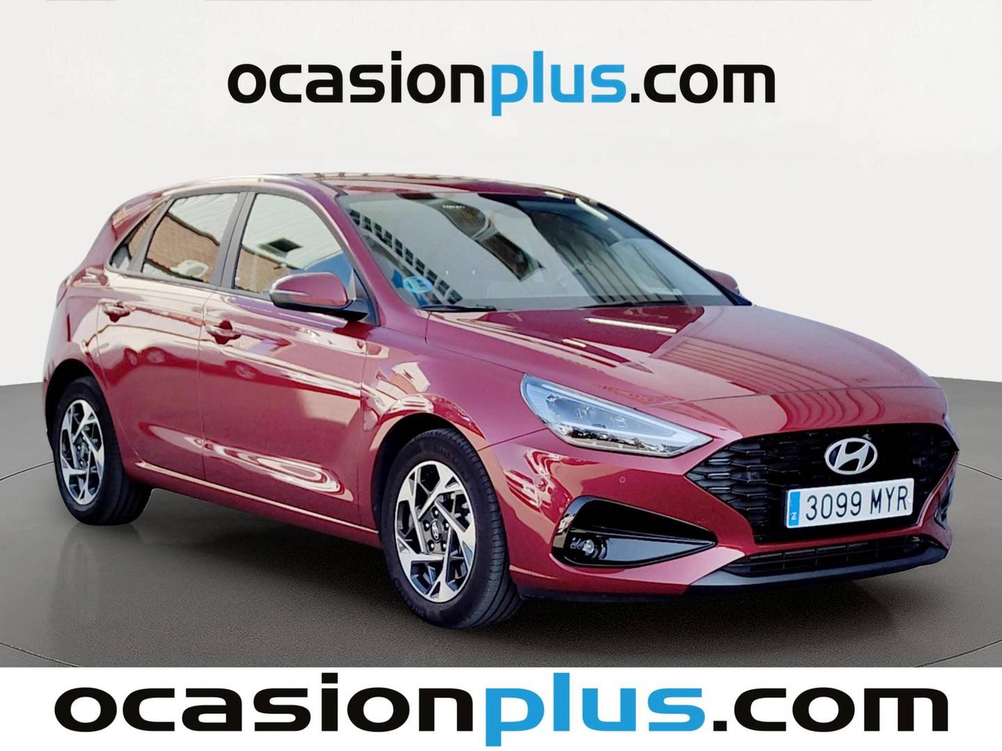 Foto delantera Hyundai i30 Hyundai i30 1.0 TGDI 48V Klass (100 CV) derecha