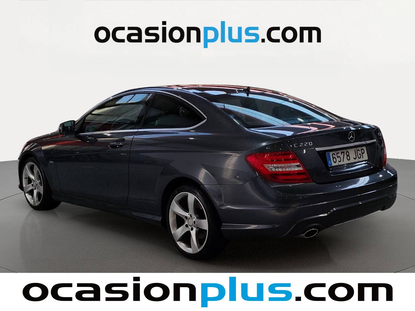 Foto trasera Mercedes Clase C Mercedes Clase C Coupe 220 CDI (170 CV) derecha
