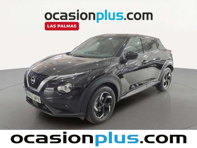 Nissan JUKE DIG-T N-Connecta 4x2 DCT (114 CV) de segunda mano