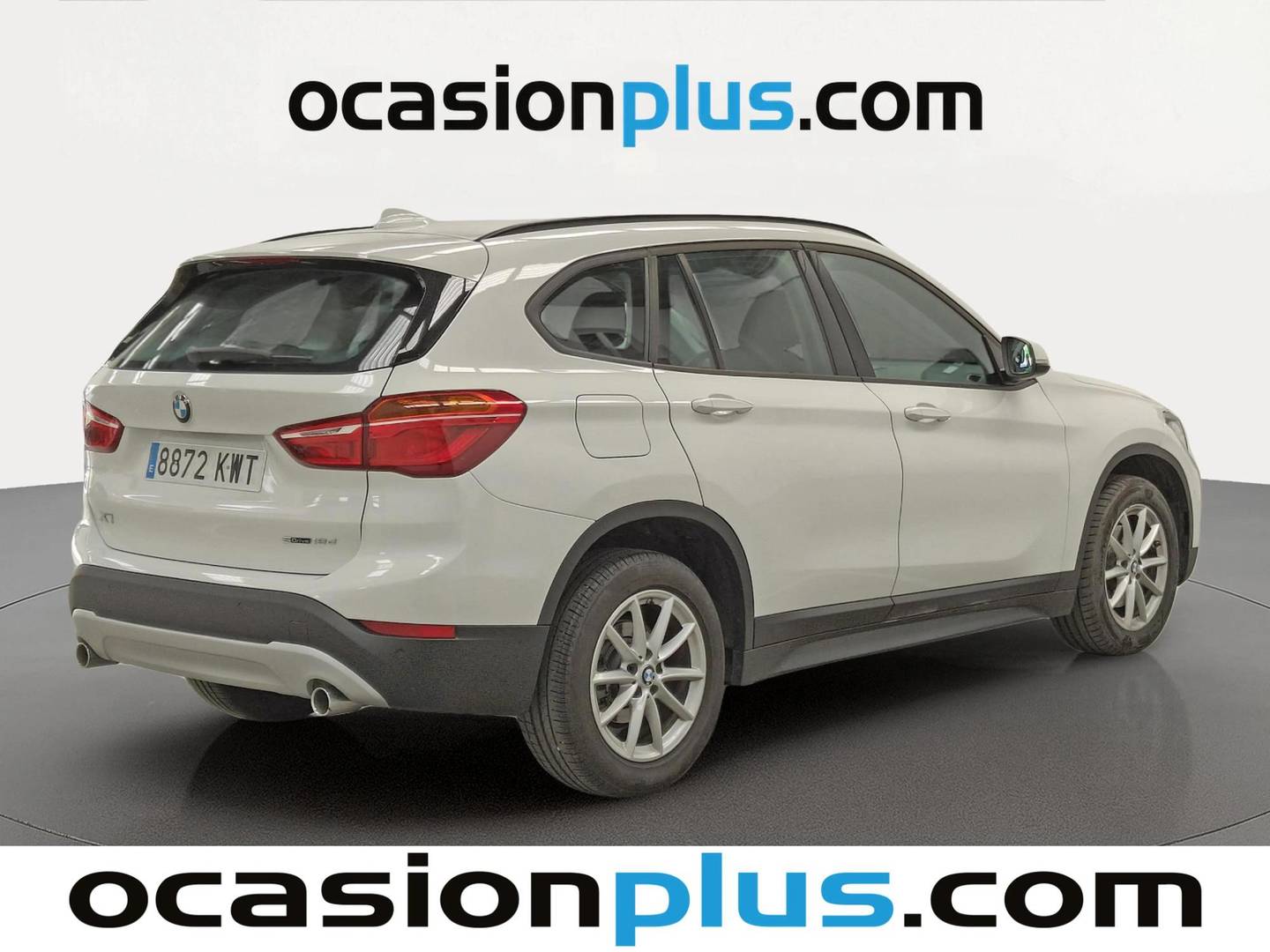 Foto trasera BMW X1 BMW X1 sDrive18d (150 CV) derecha
