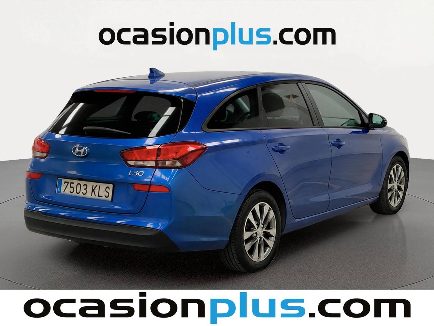 Foto trasera Hyundai i30 Hyundai i30 CW 1.0 TGDI Go! (120 CV) derecha