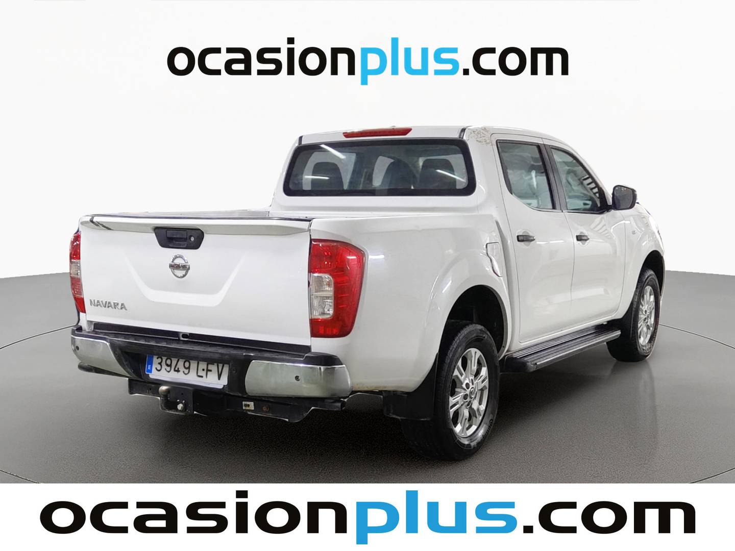Foto trasera Nissan Navara Nissan Navara 2.3 dCi Doble Cabina Acenta (163 CV) derecha