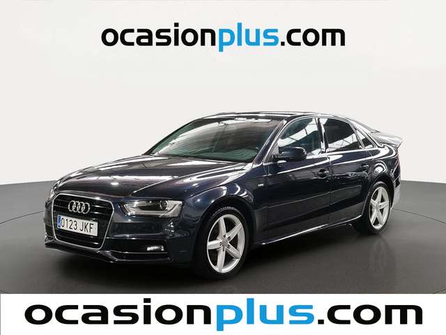 Audi A4 S line edition 2.0 TDI clean diesel (150 CV) multitronic de segunda mano