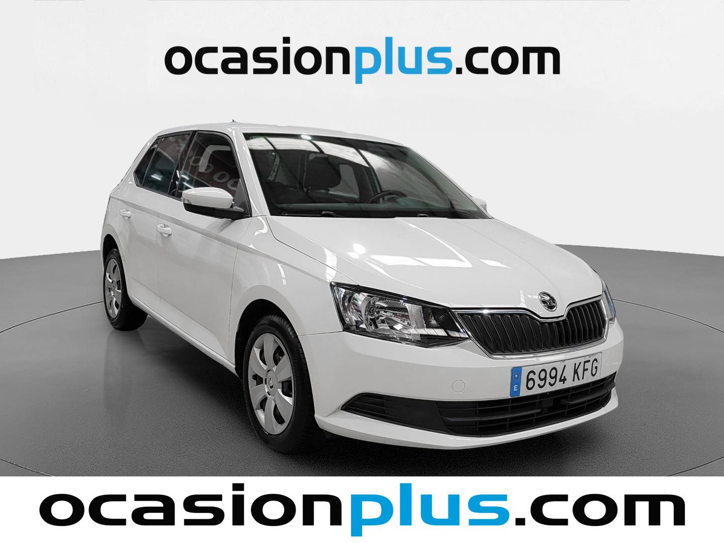 Foto delantera Skoda Fabia Skoda Fabia 1.0 MPI Business (75 CV) derecha