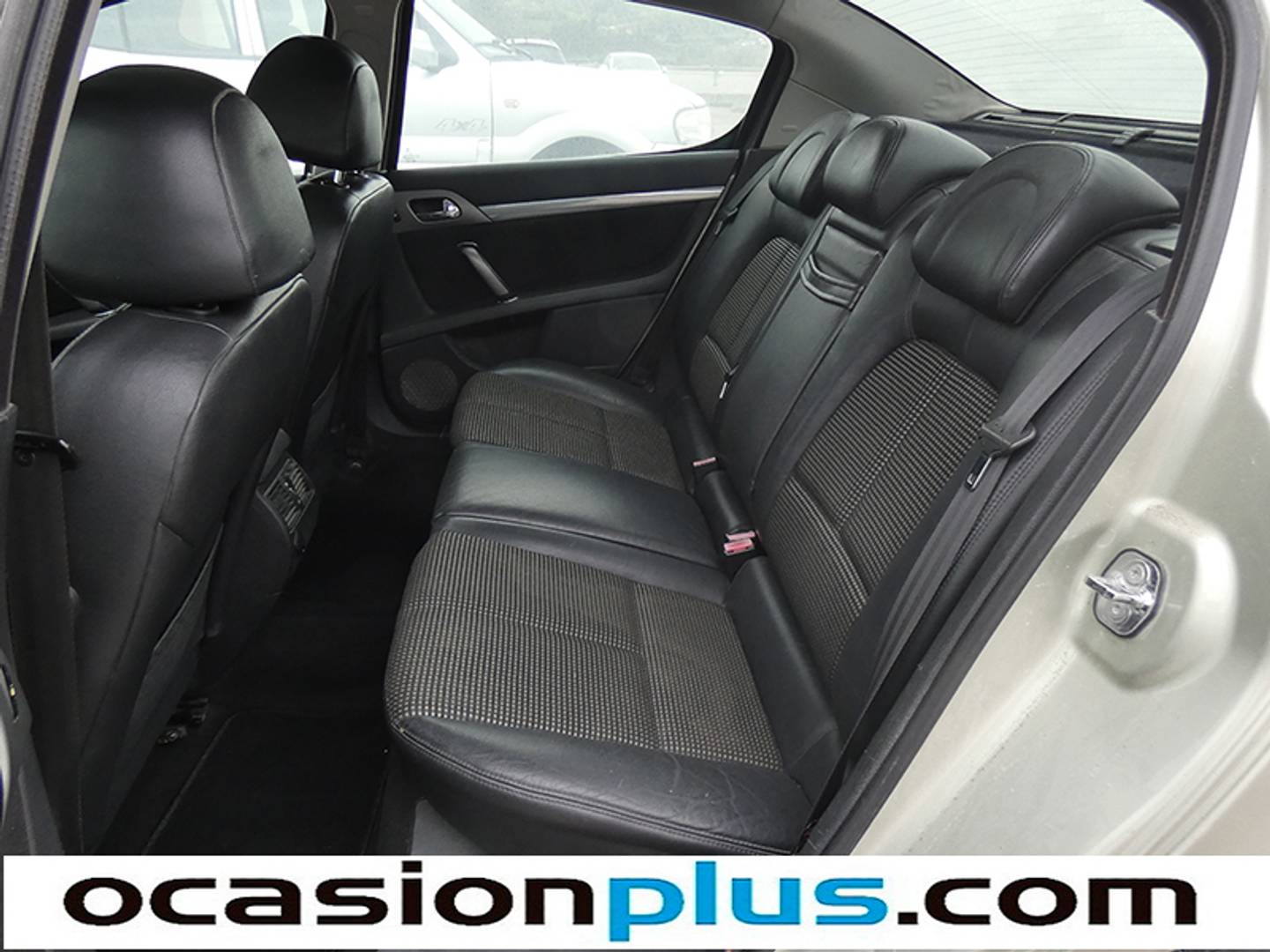 Foto asientos traseros Peugeot 407 Peugeot 407 2.0 HDI ST Sport Pack (136CV)