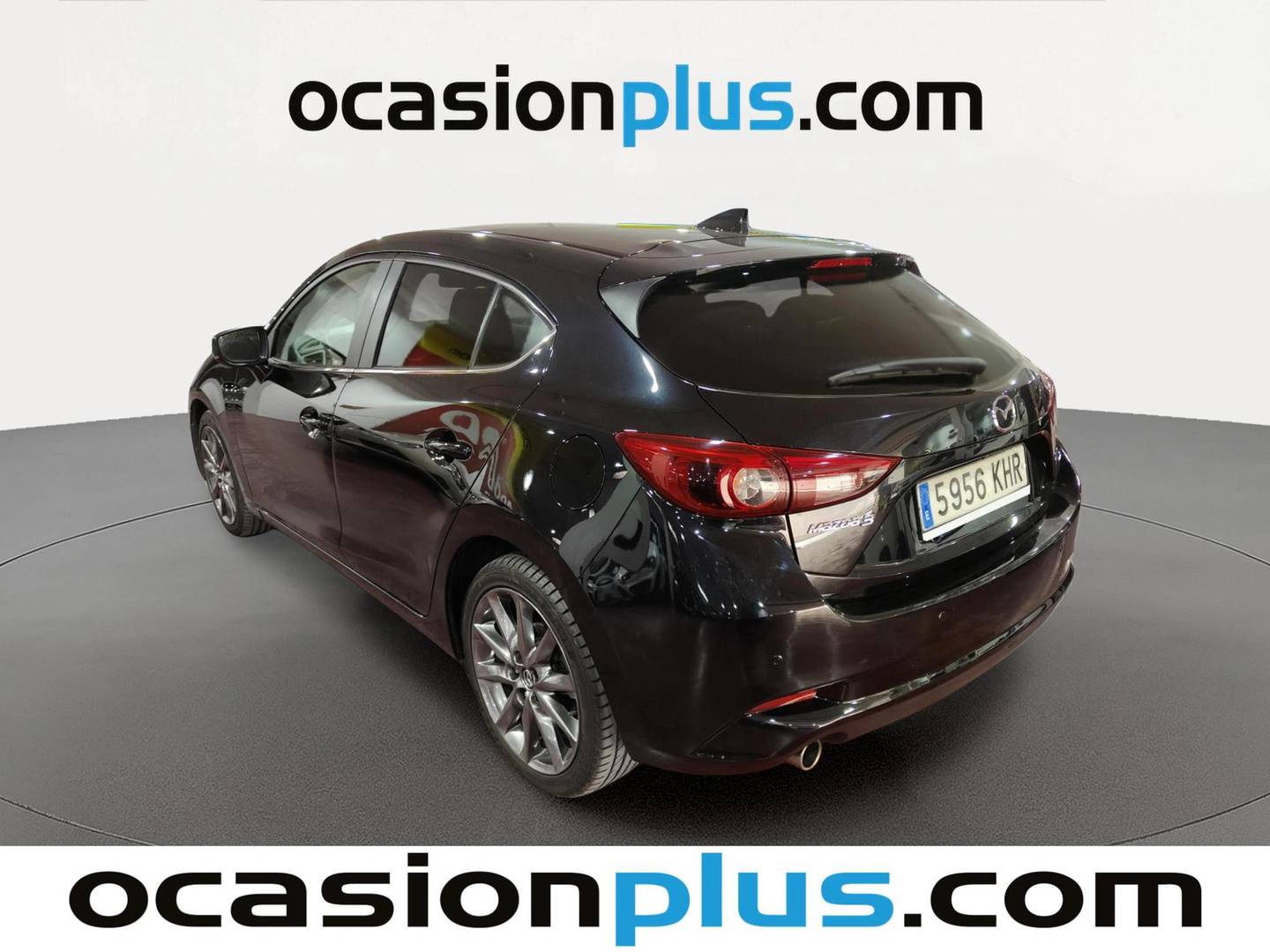 Foto trasera Mazda Mazda3 Mazda Mazda 3 2.0 GE Black Tech Edition MT (120 CV) izquierda