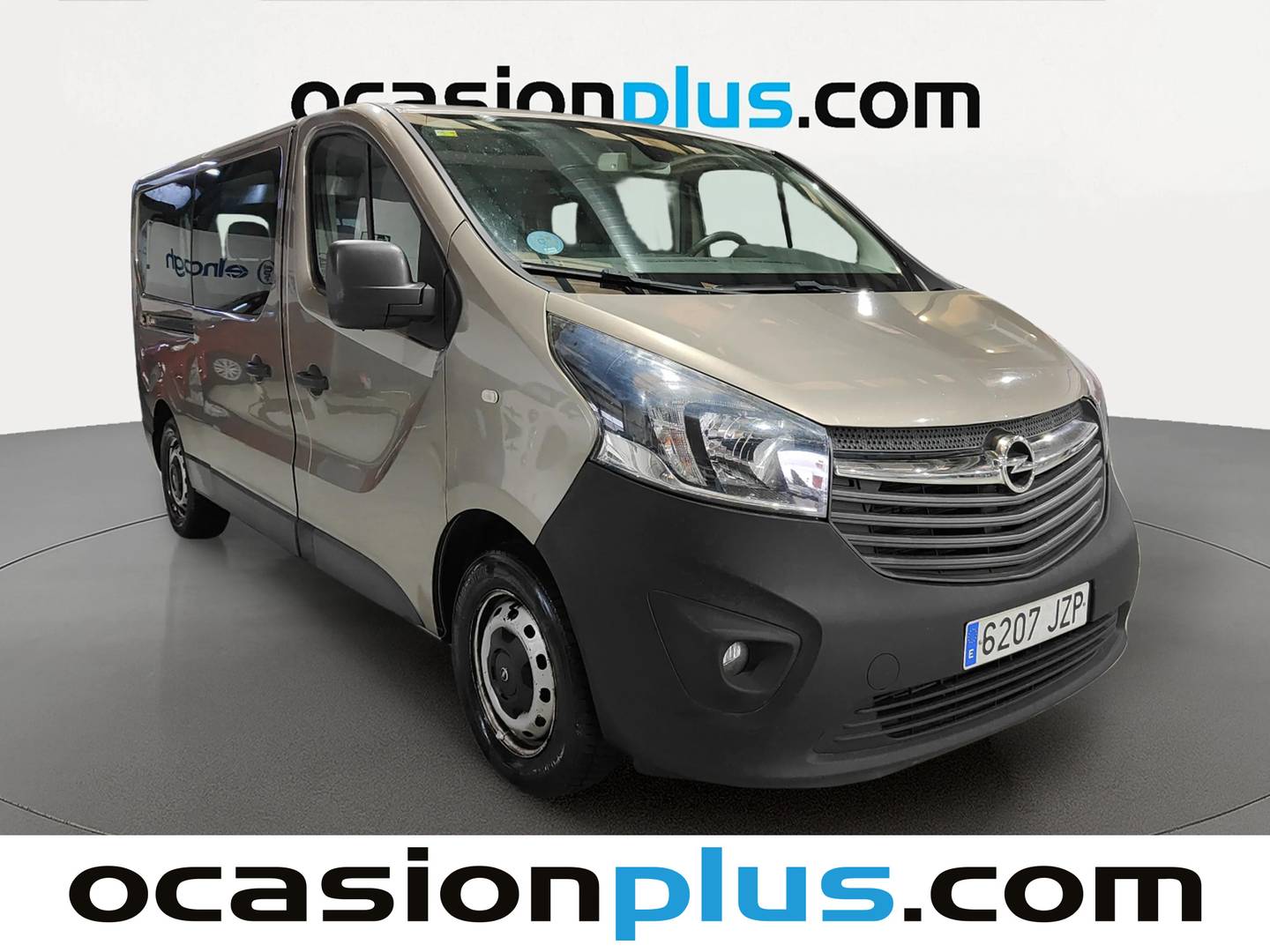 Foto delantera Opel Vivaro Opel Vivaro 1.6 CDTI S&S L2 2.9t (125 CV)  9 Plazas izquierda