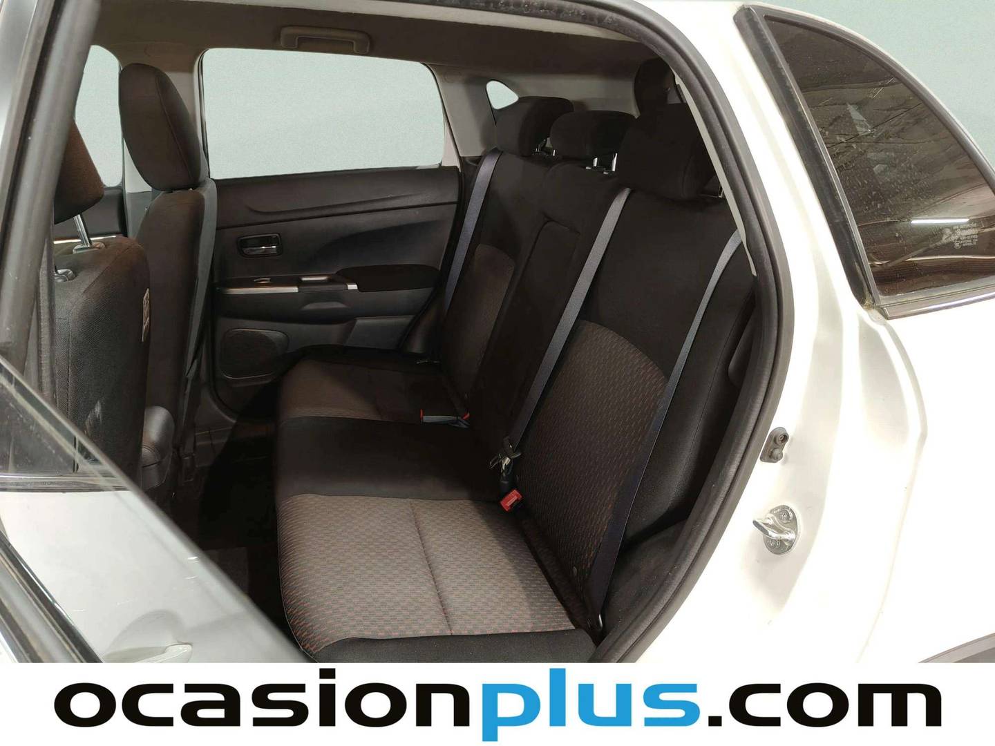 Foto asientos traseros Mitsubishi ASX Mitsubishi ASX 160 MPI Motion (117 CV)