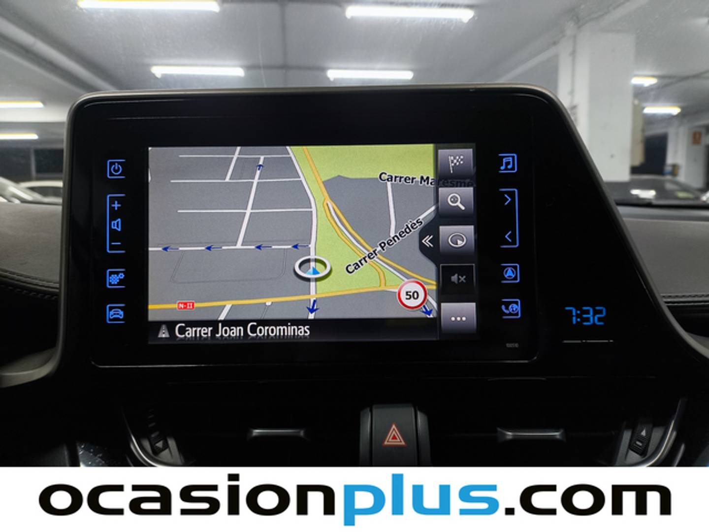 Equipamiento del Toyota C-HR Toyota C-HR 1.8 125H Advance (122 CV)