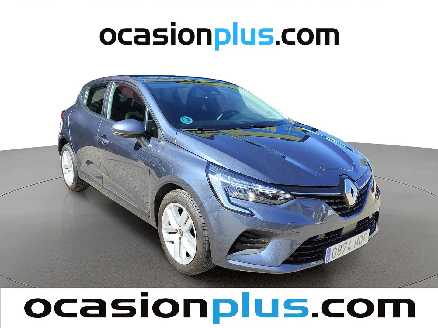 Foto delantera Renault Clio Renault Clio Intens TCe (90 CV) derecha