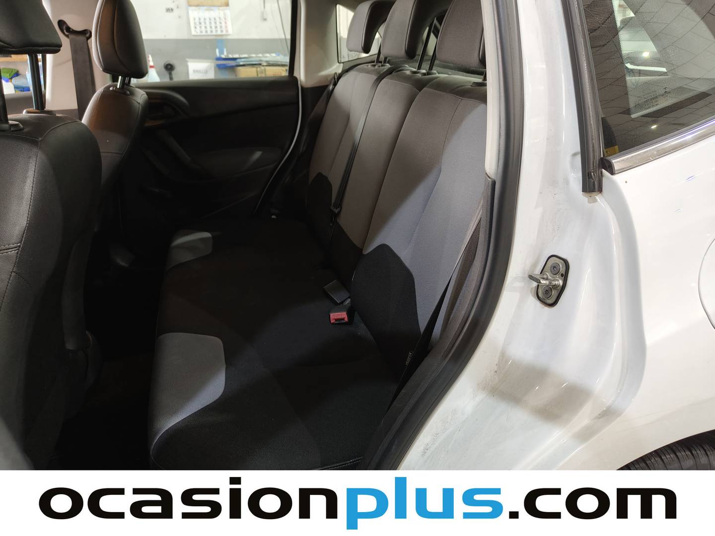 Foto asientos traseros Citroën C3 Citroën C3 PureTech 68 Tonic (68 CV)