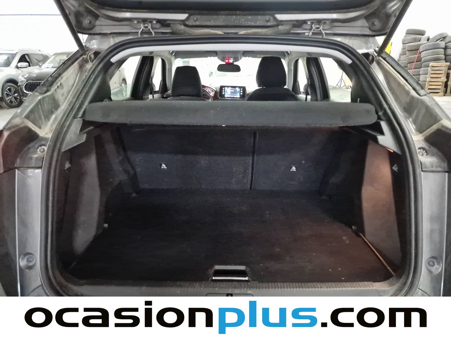 Fotos maletero Peugeot 2008 Peugeot 2008 BlueHDi 110 S&S Active Pack (110 CV)