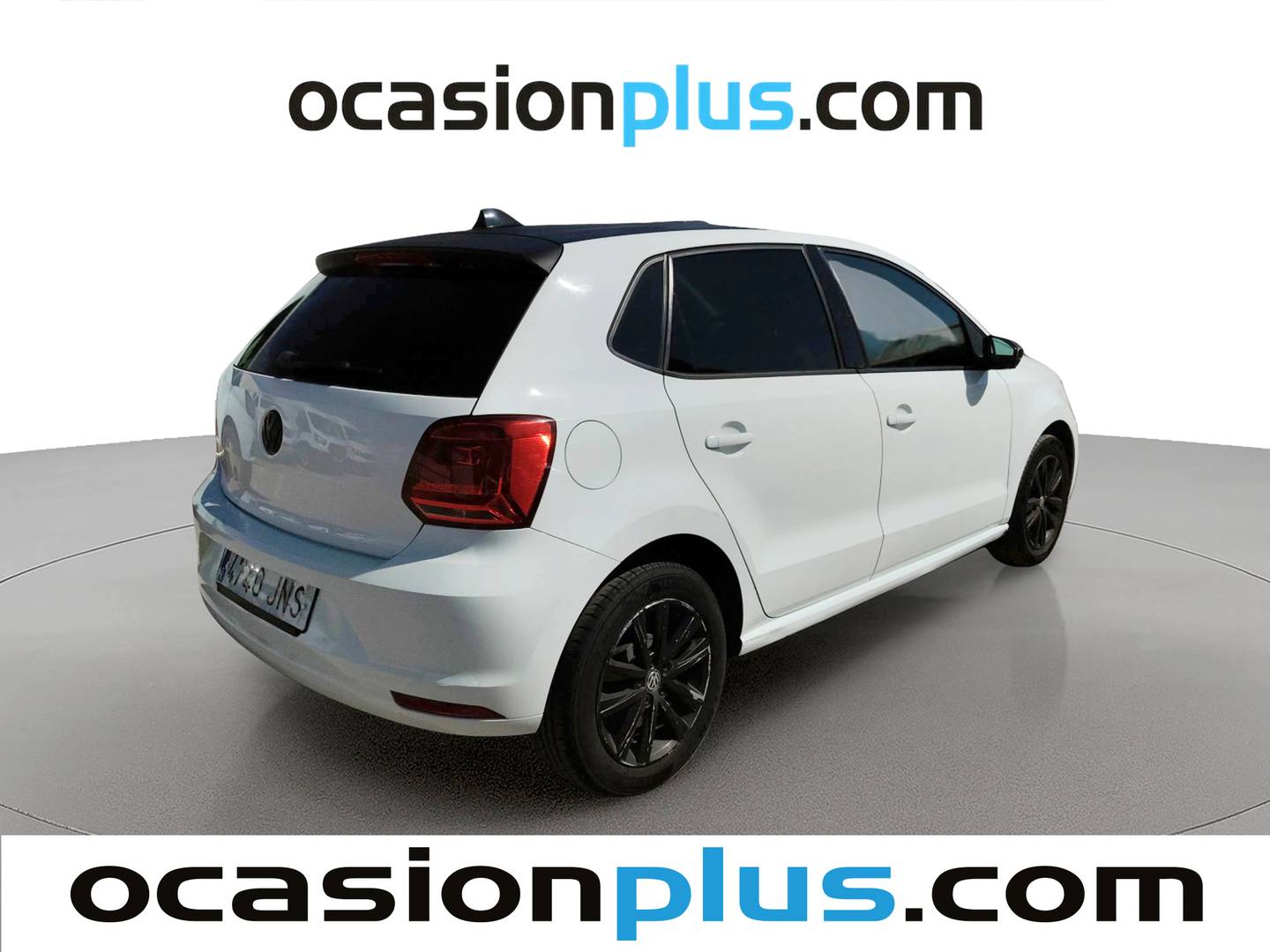 Foto trasera Volkswagen Polo Volkswagen Polo A-Polo 1.0 BMT (75 CV) derecha