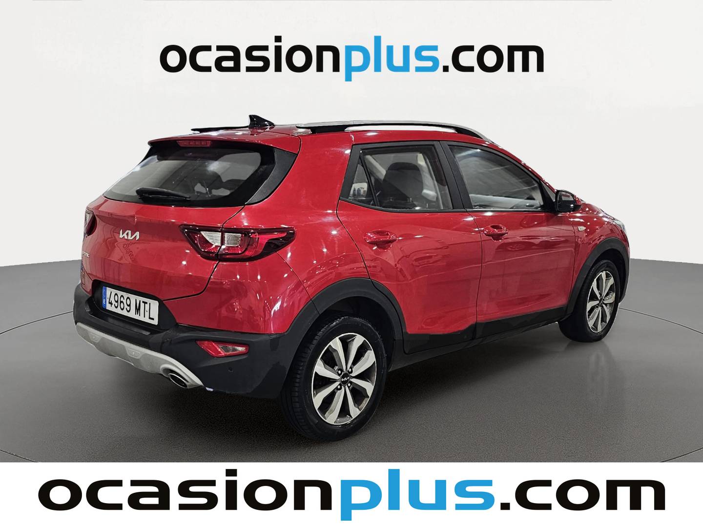 Foto trasera KIA Stonic KIA Stonic 1.0 T-GDi Drive (100 CV) izquierda