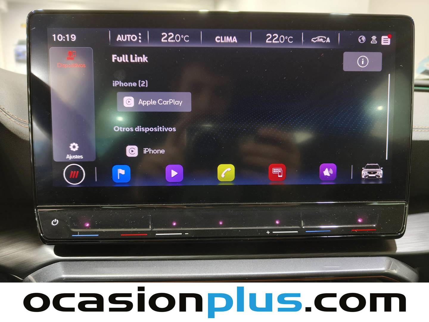 Equipamiento del Cupra Formentor Cupra Formentor 1.5 TSI (150 CV)