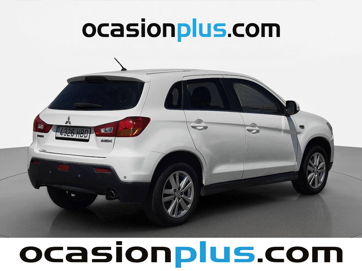 Foto trasera Mitsubishi ASX Mitsubishi ASX 200 DI-D ClearTec Motion (150 CV) derecha