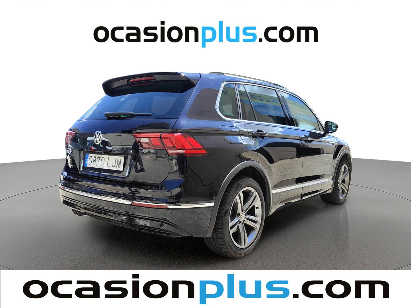 Foto trasera Volkswagen Tiguan Volkswagen Tiguan Advance 2.0 TDI (150 CV) derecha