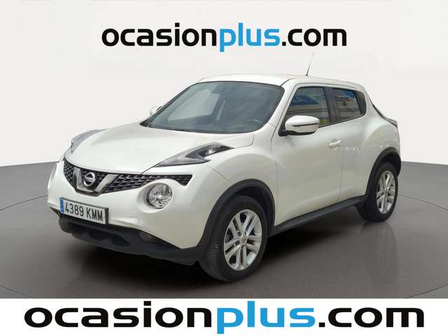 Nissan JUKE 1.2 DIG-T Acenta 4x2 (115 CV) de segunda mano