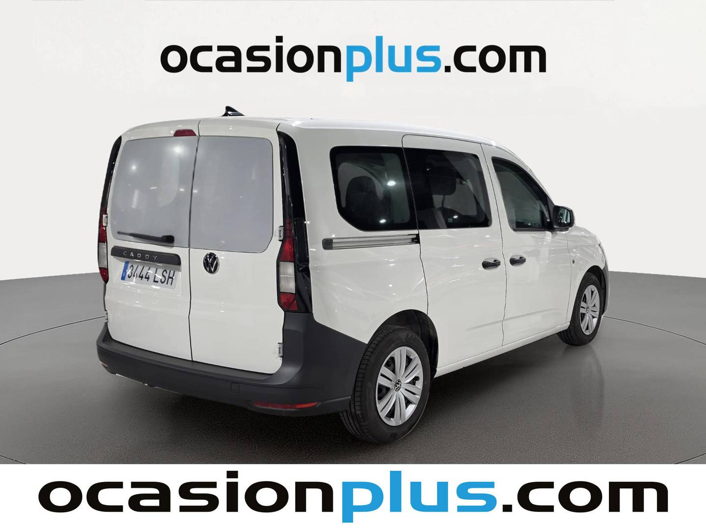 Foto trasera Volkswagen Caddy Volkswagen Caddy 2.0 TDI (102 CV) derecha