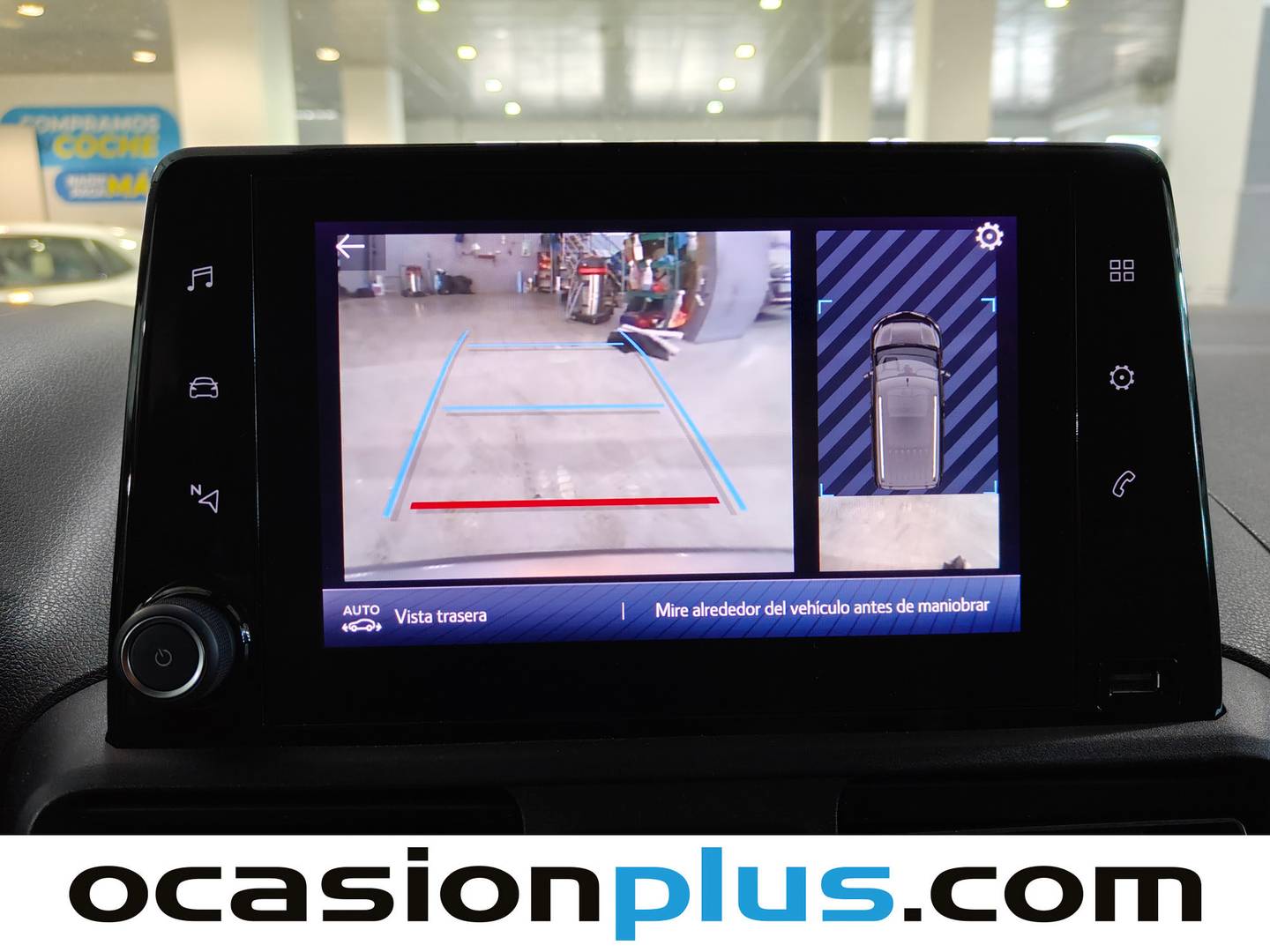 Equipamiento del Toyota Proace City Verso Toyota Proace City Verso 1.5D Family Active L1 (131 CV)