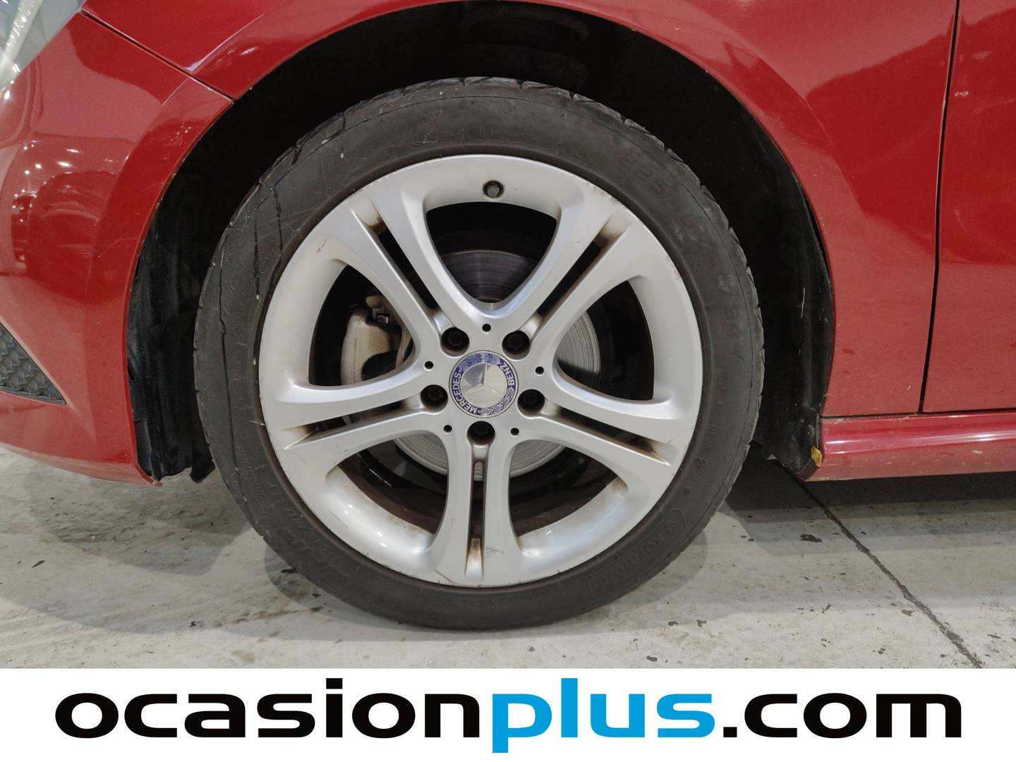 Foto Mercedes Clase A Mercedes-Benz Clase A 180 CDI Style (109 CV)