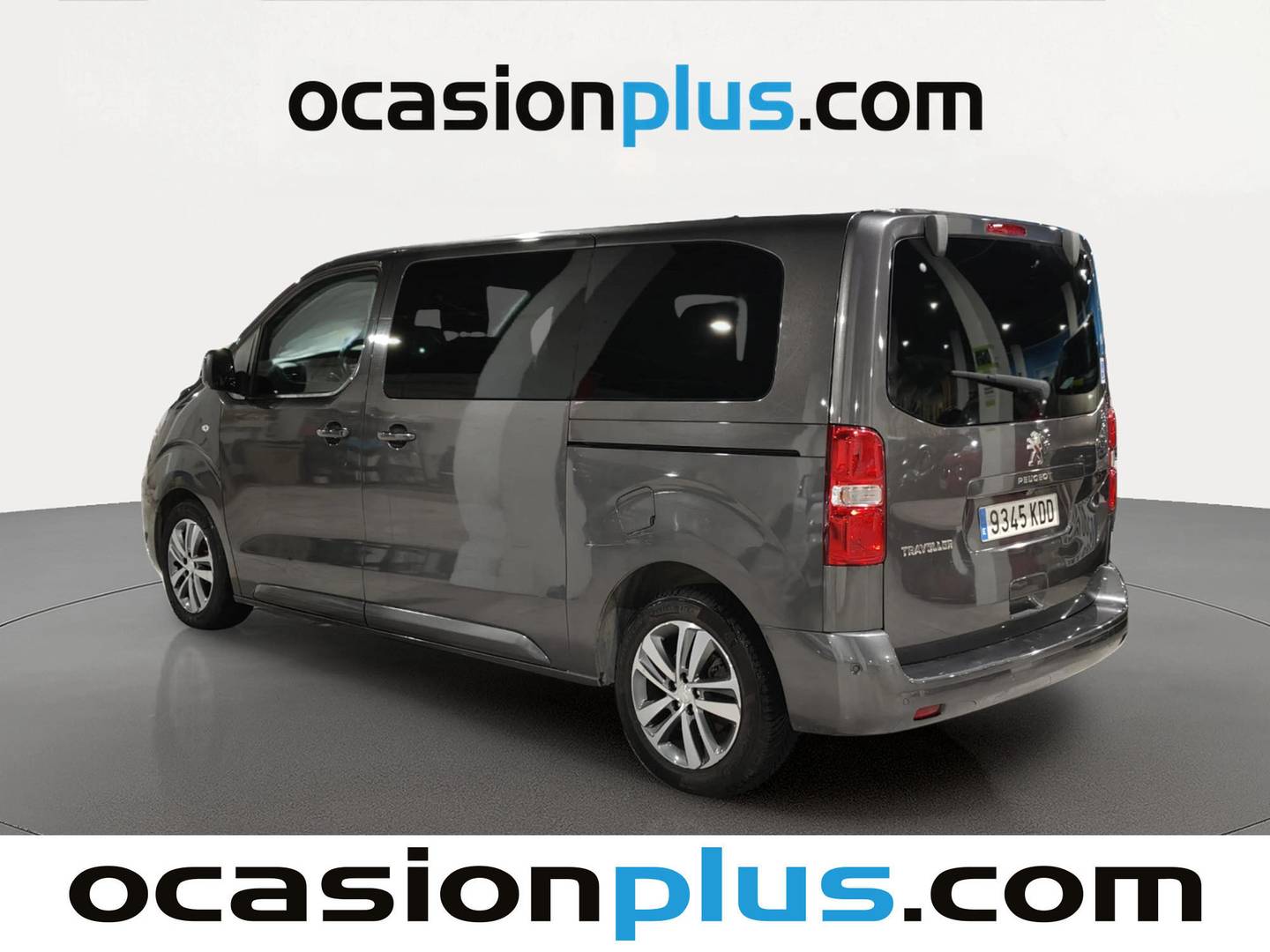 Foto trasera Peugeot Traveller Peugeot Traveller BlueHDi 150 Allure Standard (150 CV) 8 Plazas izquierda
