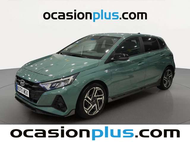 Hyundai i20 1.2 MPI N Line (79 CV) de segunda mano