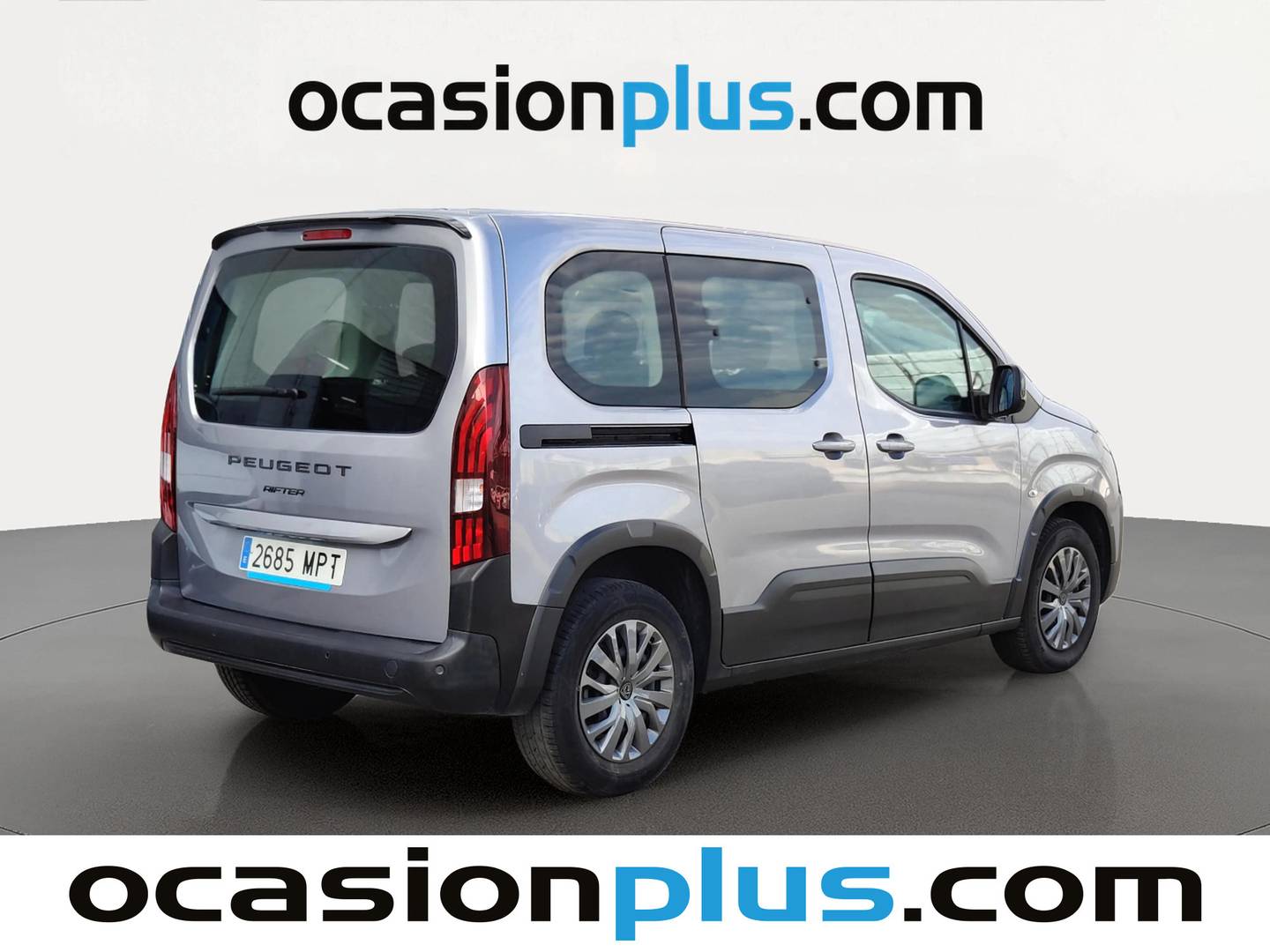 Foto trasera Peugeot Rifter Peugeot Rifter BlueHDi 100 Allure (100 CV) derecha
