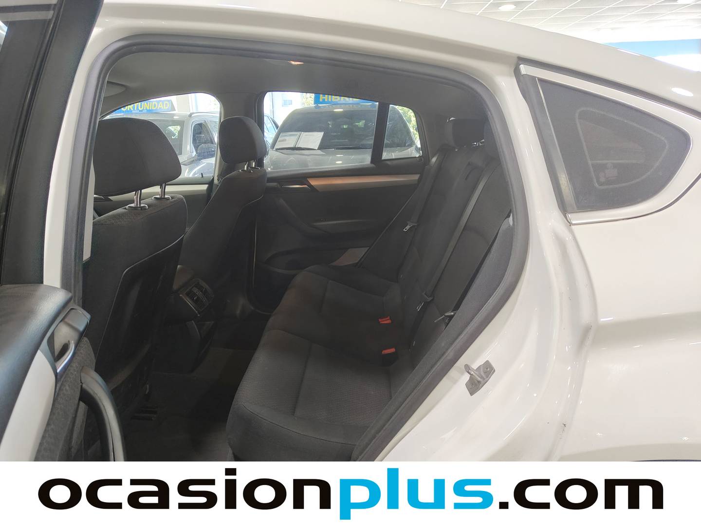 Foto asientos traseros BMW X4 BMW X4 xDrive20d  (190 CV)