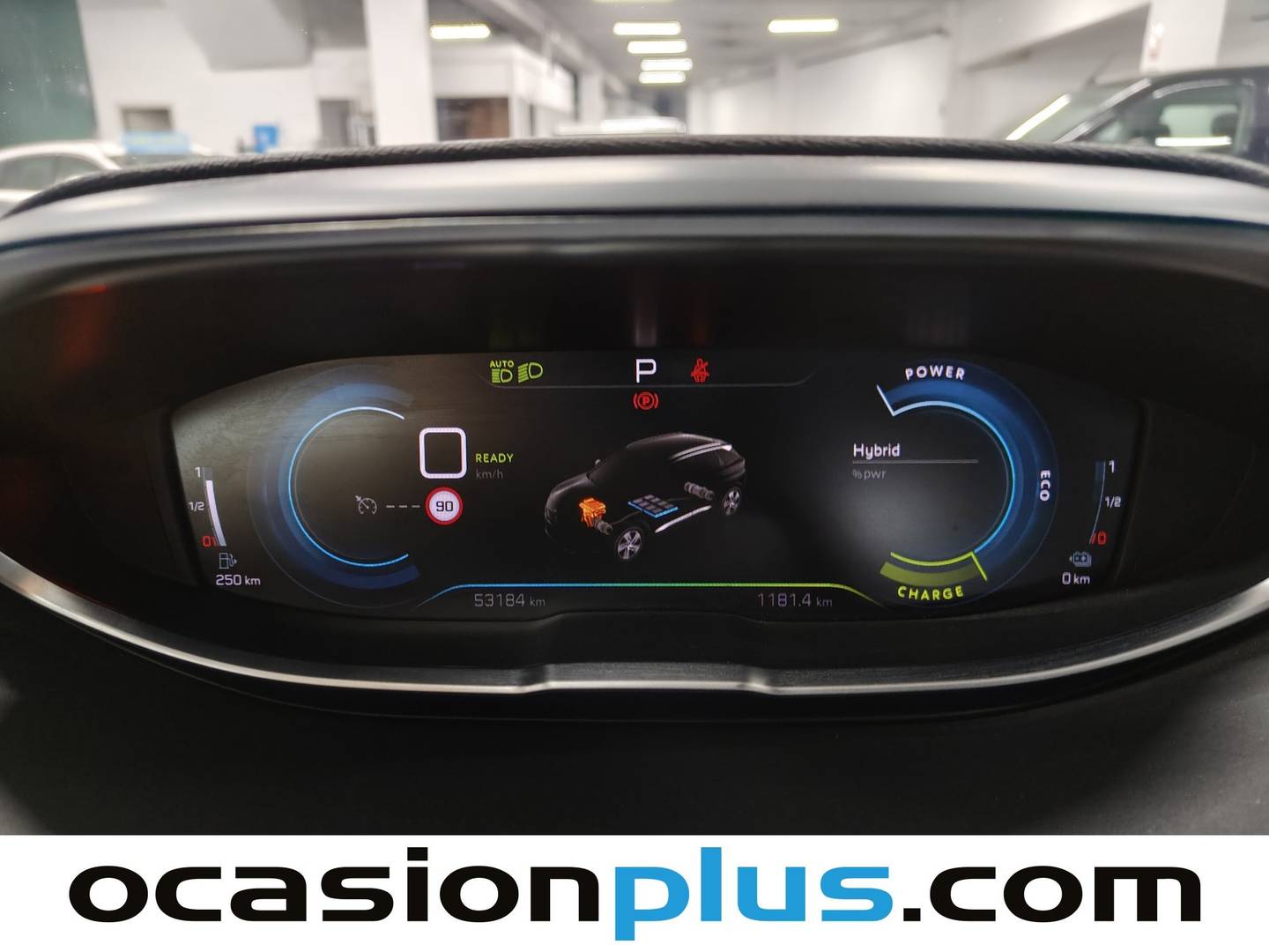 Foto Peugeot 3008 Hybrid Peugeot 3008 Hybrid 300 Allure Pack e-EAT8 (300 CV)