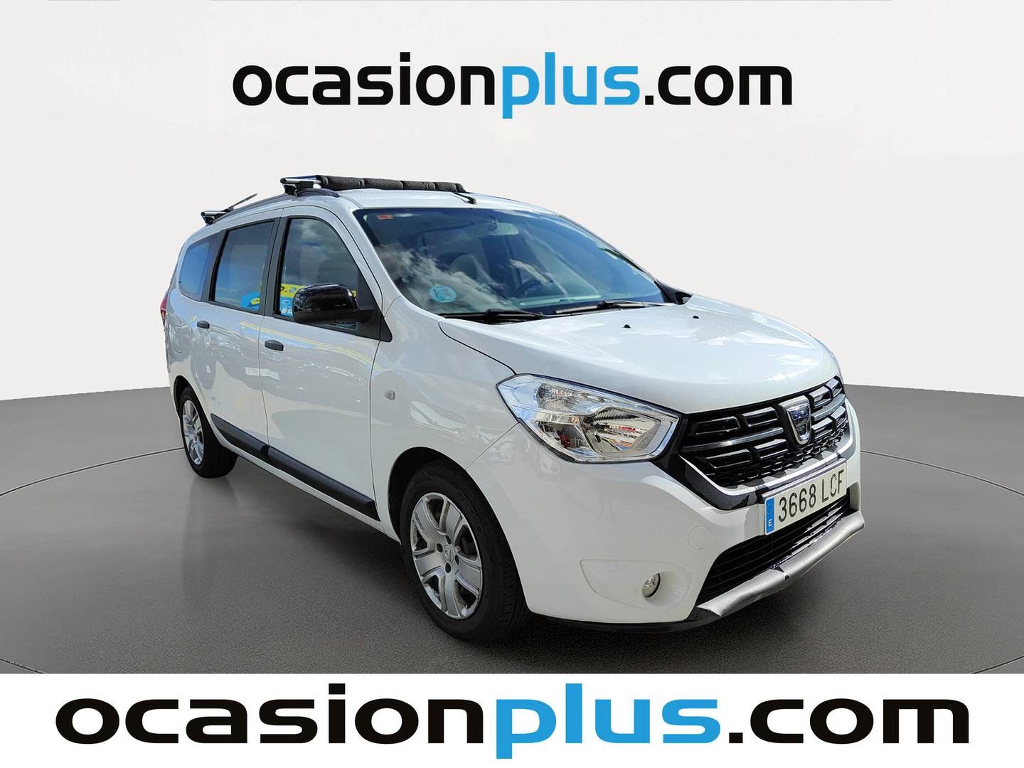 Foto delantera Dacia Lodgy Dacia Lodgy Comfort Blue dCi (95 CV) derecha