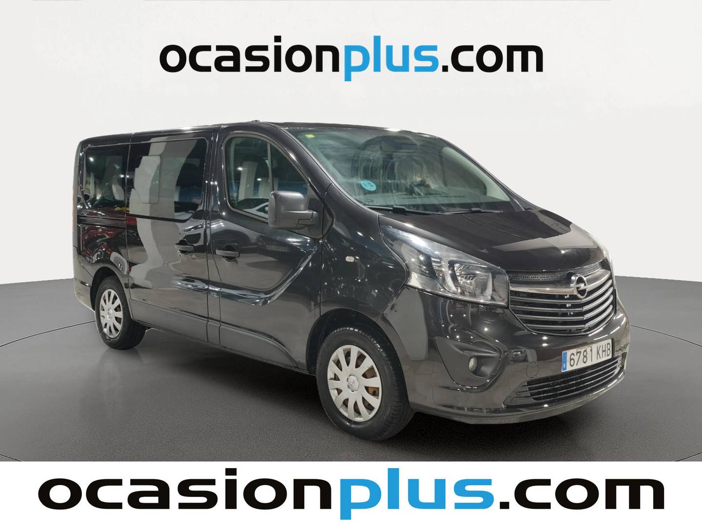 Foto delantera Opel Vivaro Opel Vivaro 1.6 CDTI S&S L2 2.9t Plus-9 (125 CV) 9 Plazas derecha