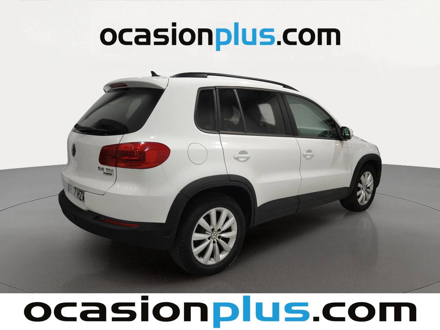 Foto trasera Volkswagen Tiguan Volkswagen Tiguan T1 2.0 TDI BMT (140 CV) derecha