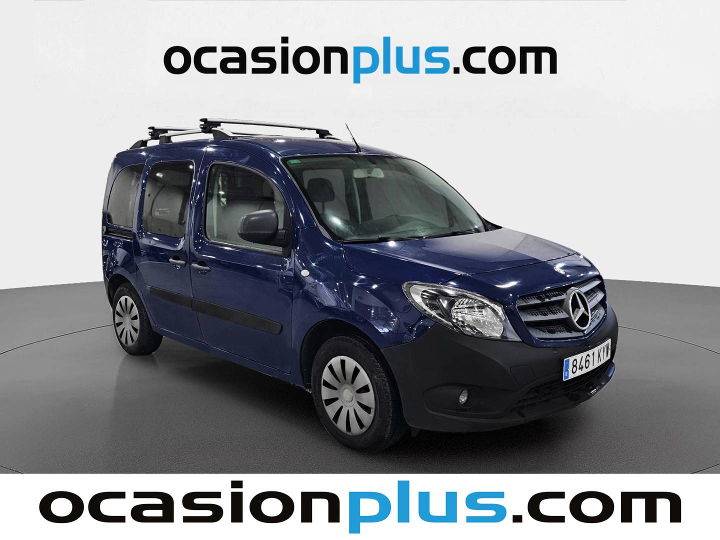 Foto delantera Mercedes Citan Mercedes Citan 111 CDI Tourer Select Largo (110 CV) derecha