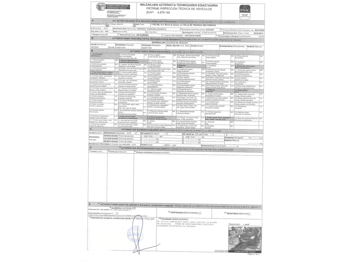 Opel Insignia Opel Insignia Sports Tourer 2.0 CDTI S&S Excellence (170 CV) de segunda mano