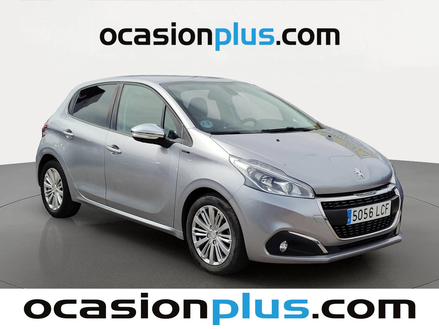 Foto delantera Peugeot 208 Peugeot 208 PureTech Signature (82 CV) derecha