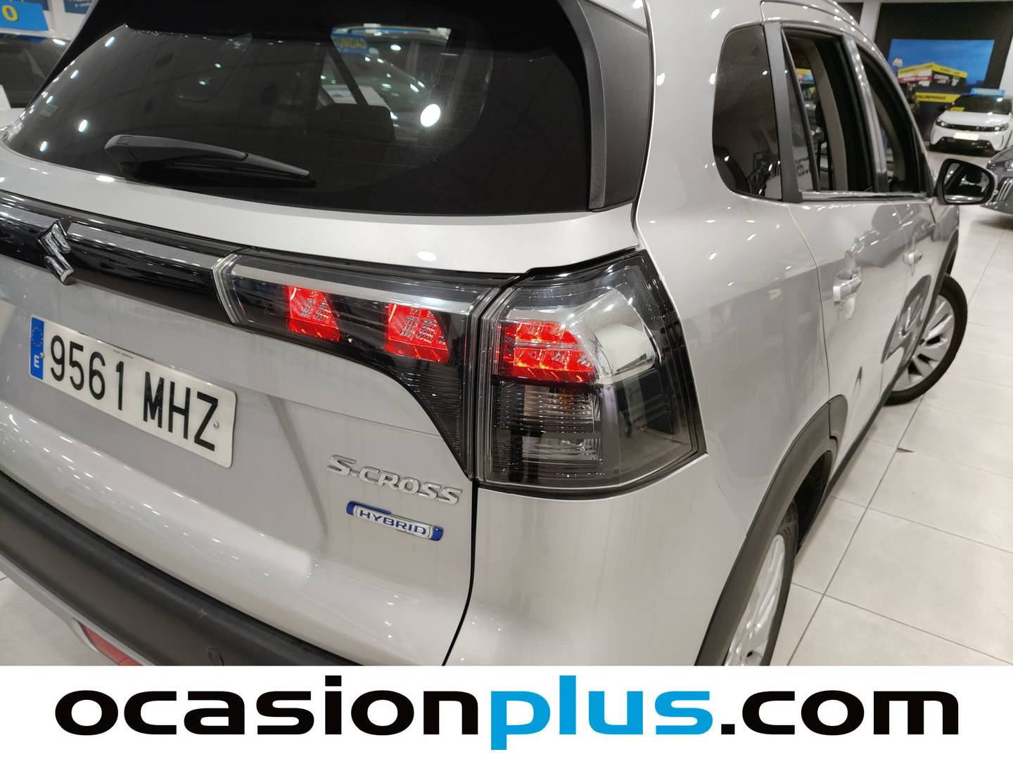 Foto Suzuki S-Cross Suzuki S-Cross 1.4T Mild Hybrid S2 4WD (129 CV)