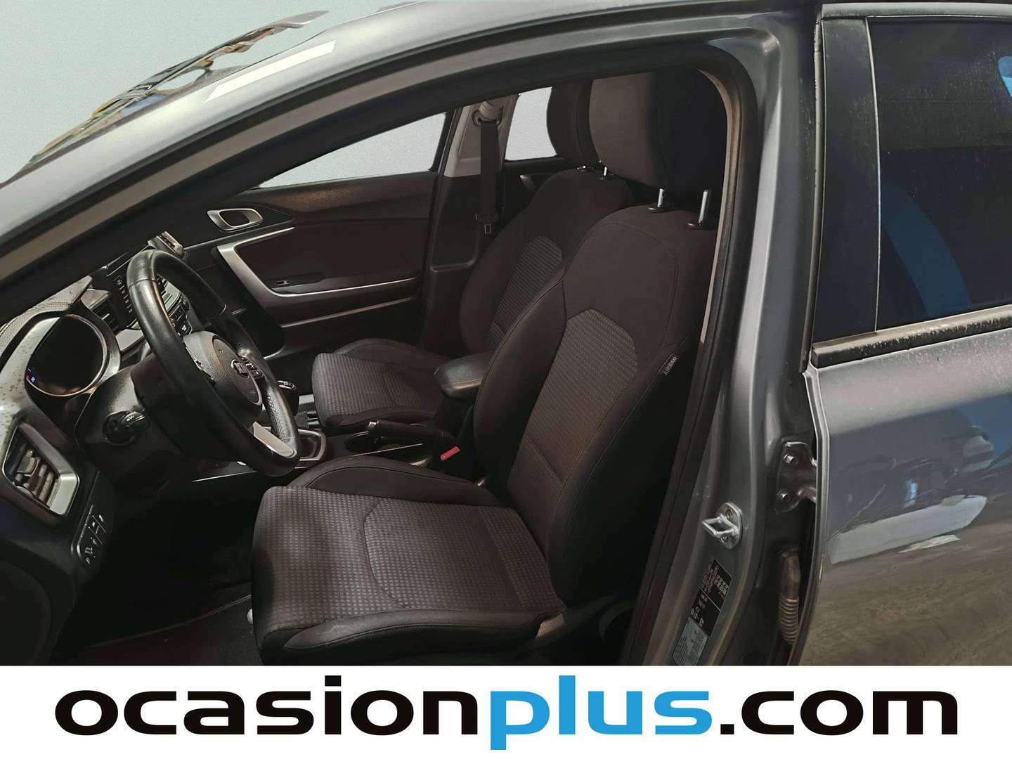 Foto asientos delanteros KIA Ceed Tourer KIA Ceed Tourer 1.0 T-GDi Concept (120 CV)