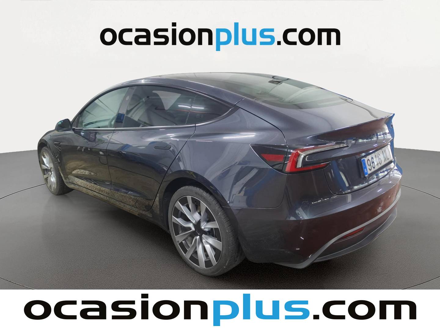 Foto trasera Tesla Model 3 Tesla Model 3 RWD (283 CV) izquierda
