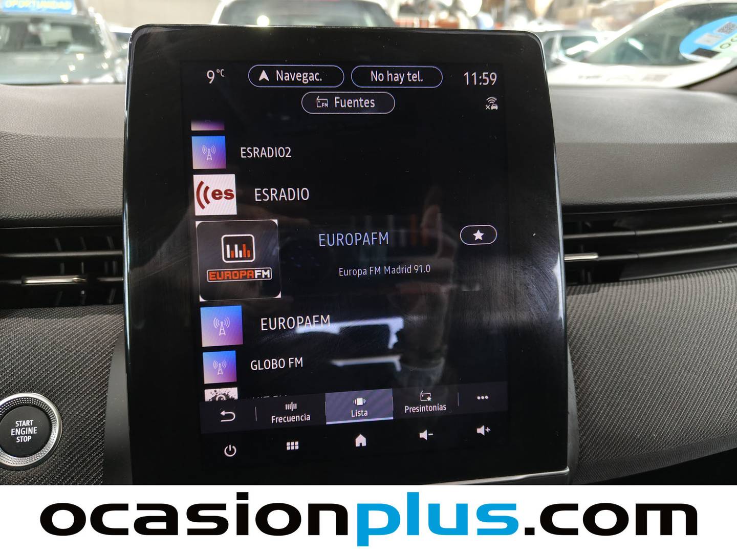 Renault Clio Renault Clio Esprit Alpine E-Tech (143 CV) seminuevo