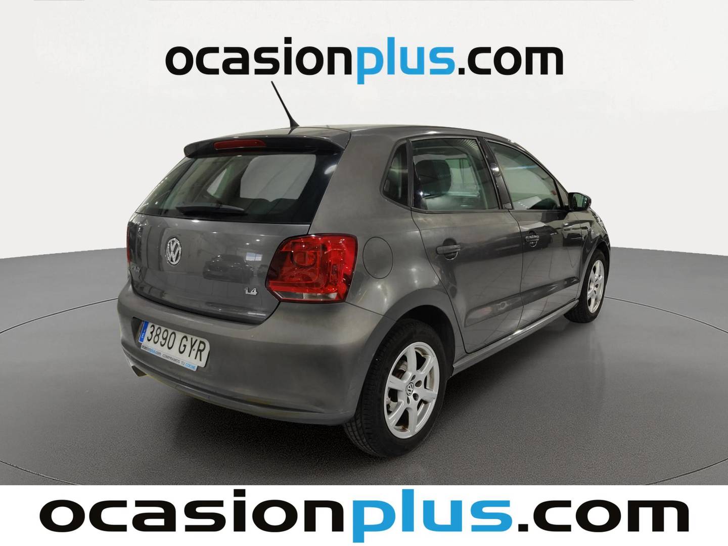 Foto trasera Volkswagen Polo Volkswagen Polo Advance 1.4 (85 CV) izquierda